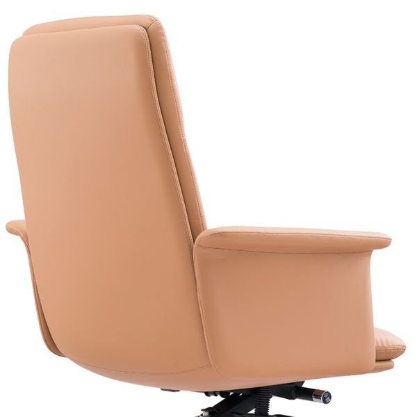 Исполнительный кожевенный стул Кожевенный офисный стул Босс офисный стол Офисная мебель