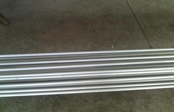 Small Diameter Pipe Stainless Steel Heat Exchanger Tube 304 304L 316L