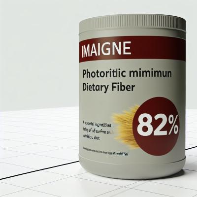 82% Min. Dietary Fiber The Essential Ingredient for a Fat-Free and Nutritious Diet
