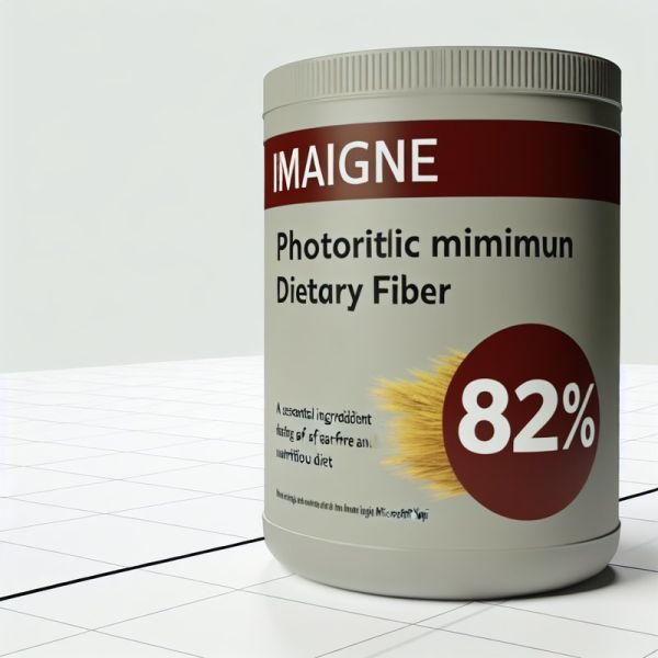 82% Min. Dietary Fiber The Essential Ingredient for a Fat-Free and Nutritious Diet