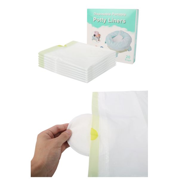 Пластиковые небольшие сумки Refill для малыша, сумки всеобщего перемещения небольшие приспосабливать большинств стулья