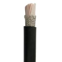 El cable de Ethernet multifilar flexible de los cables de cadena de la fricción PUR protegió el aceite resistente
