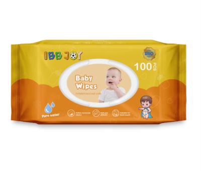 BB molhado Joy Bamboo Wet Wipes Moisturizer das limpezas do bebê da camomila 20*18mm