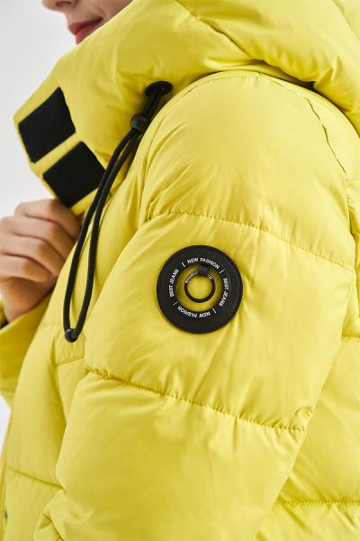 FODARLLOY 2022 custom wholesale Winter Thicken Coat warm casual Hooded Windproof Cotton-Padded Jacket Women