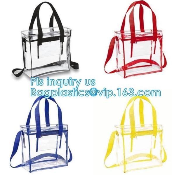 Popular Lady pu clear shoulder handbag for women, Eco Friendly Teen Fashion Clear Pvc Handbag, Shoulder Bag Popular Wall