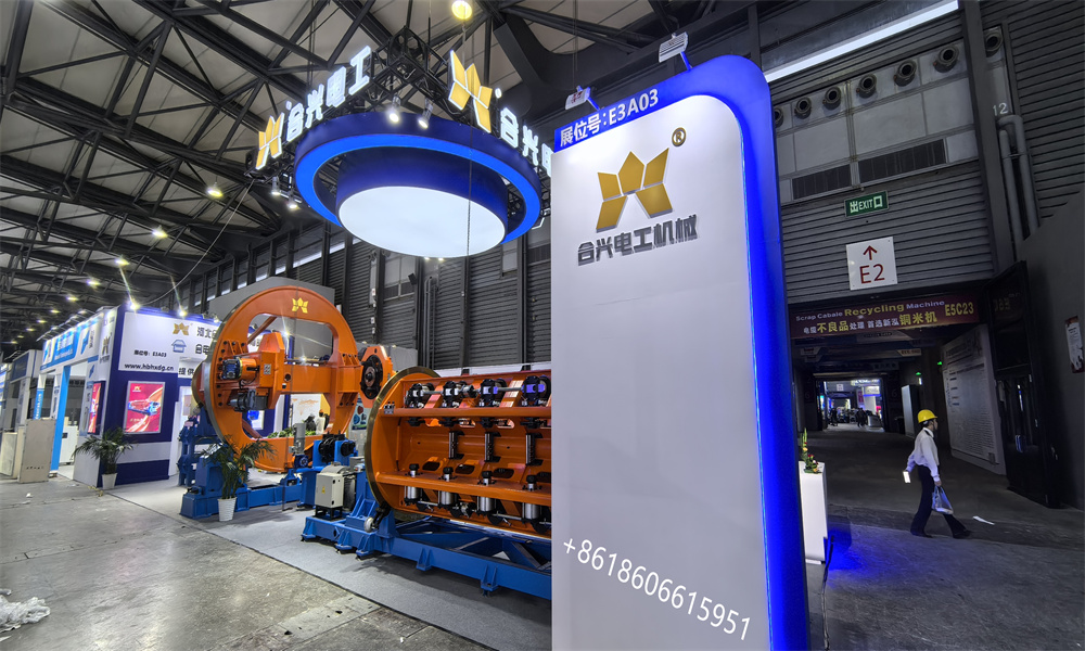 Siemens PLC-управляемая машина для жесткого натяжения для большого сечения и длины провода ACSR