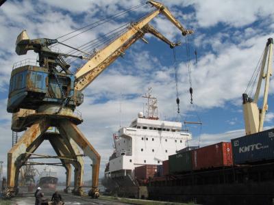 Type M(StD)HOEU Flat Festoon Cable Resistance Against Oils, Fats And Chemical Influences for control hoisting gears