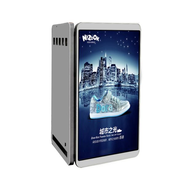 Urhealth   Customized outdoor LED display on the pole with LAN/Wifi/3G/4G