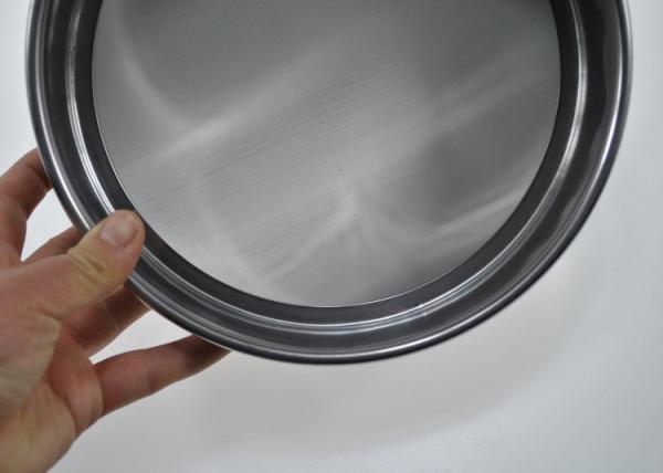 20 50 100 resistência de corrosão de aço inoxidável do filtro de rede de arame do mícron 304