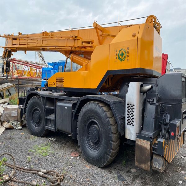 Secondhand Japan Tadano 25t Mobile Truck Crane 2021 Running Condition