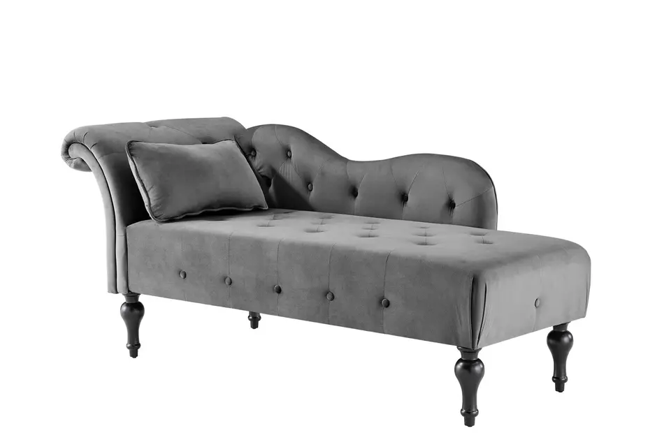 Hotel Longue Fabric Sofa Chair , Multifunctional Couches For Home