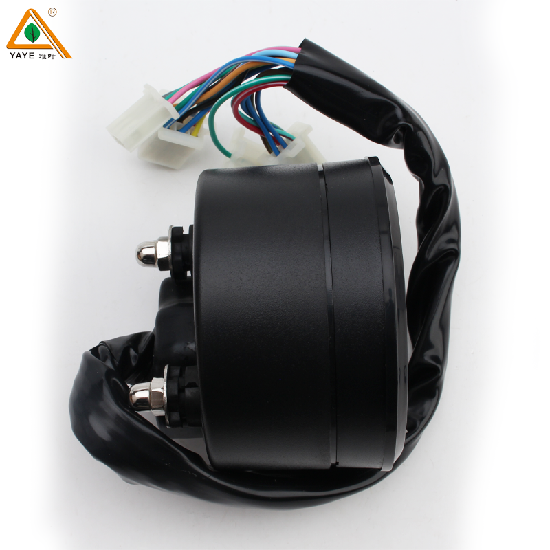 New Model CG125 Electric Motorcycle Digital Speedometer Plastic Digital Display