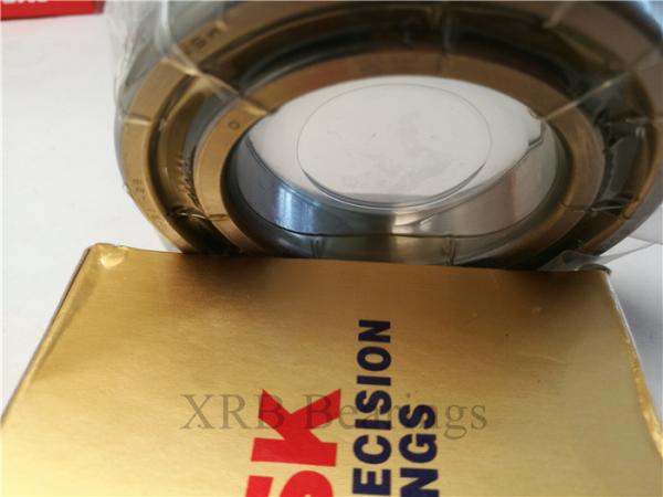 Gas Turbine Radial Ball Bearing / Angular Contact Thrust Bearing 35×72×17mm