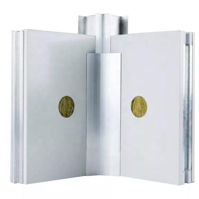 Rock Wool Wall Sandwich Panels Acoustic XPS Foam For Construction