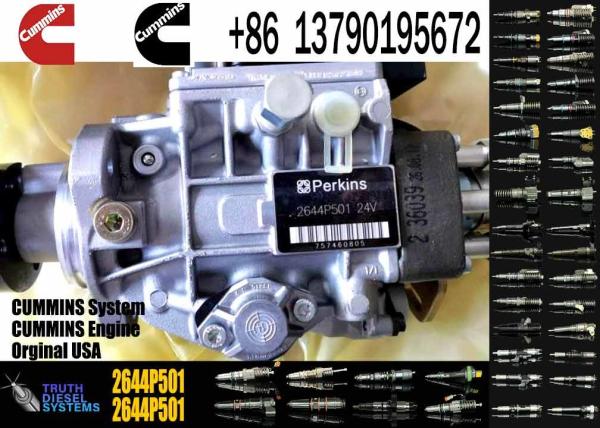 3056E Bomba de injecção de combustível 2169824 216-9824 2644P501 2644P501R 0470006003 0470006010 0986444518 para Perkins 1106C-E60TA E