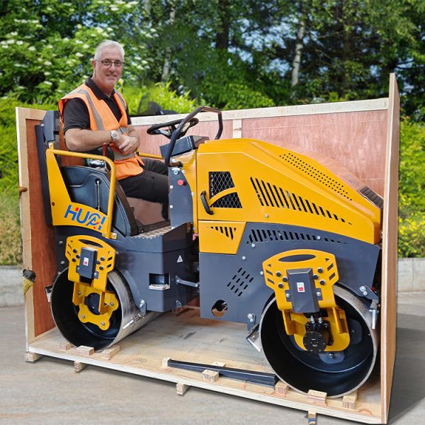 3 Ton Versatile Min Road Roller Asphalt Best Rated Vibrating Plate Compactors Ride on Roller Compactor