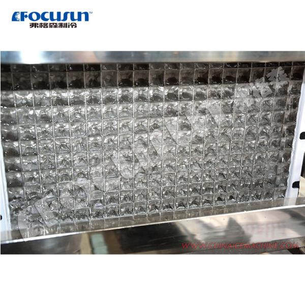 Water Cooling 10 Ton Cube Ice Machine for Industrial Ice Production Plant