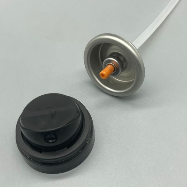 Eco-Conscious Recyclable Hair Sheen Spray Valve for Sustainable Beauty Brands with Reduced Carbon Footprint and Vegan-Friendly Materials