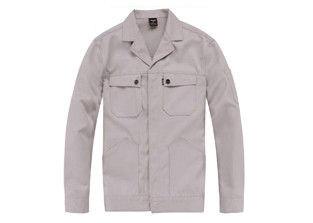 Durable Work Coats Jackets With Long Sleeve , Scrub Mens Winter Work Coats Top