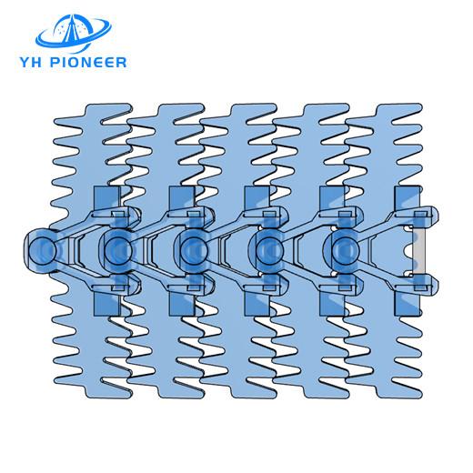Heavy Duty Toothed Conveyor Chain Plate Stainless Steel For Automation Solutions
