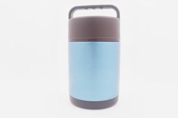 1.6L Wholesale stainless steel lunch box large volume food storage container with big handle
