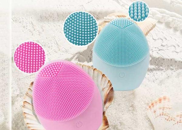 Silicone Electric Beauty Care Products For Facial Cleansing Brush Face Spa Massage