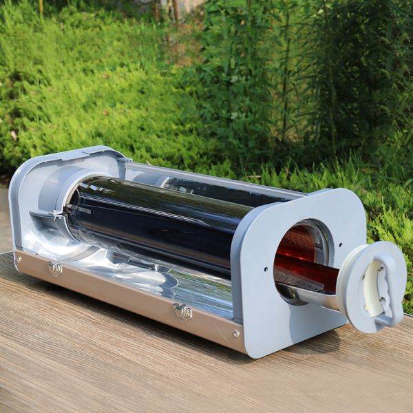 Solar Powered Barbecue Grill Solar Thermal Cooker with 137mm*610mm solar tubes