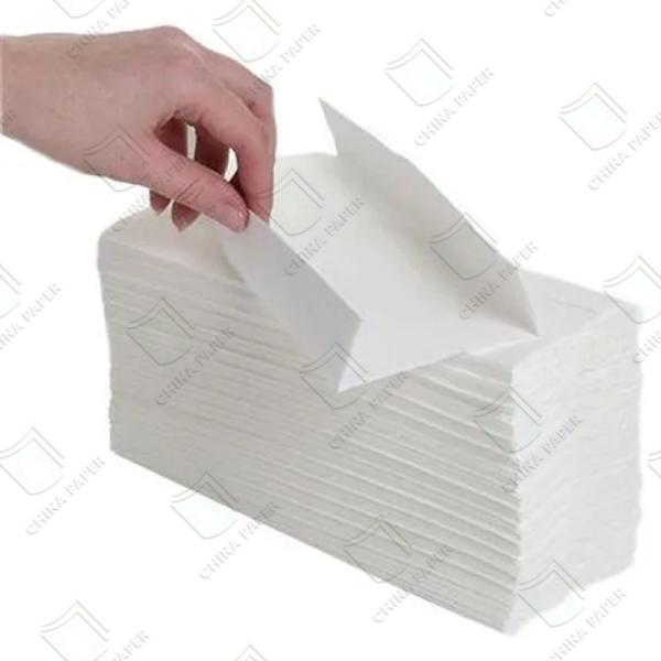 Virgin Wood Pulp Restaurant Grade Napkin Paper Roll Durable Napkins Jumbo Roll