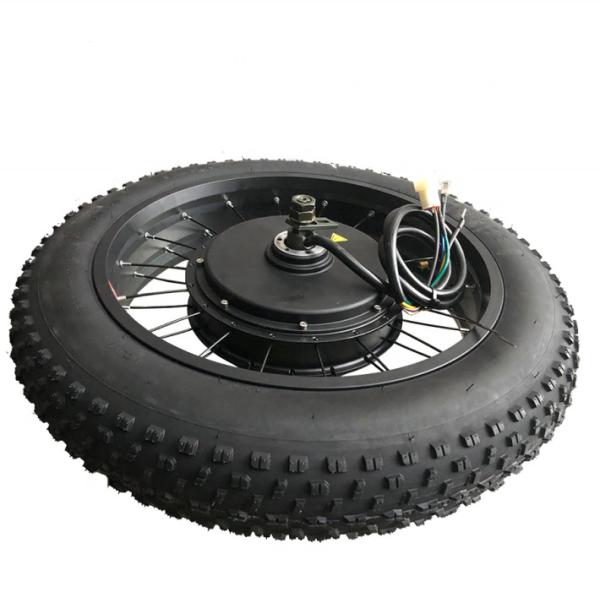 Li - On Battery Electric Bike Motor Kit , Ebike Conversion Kit Wheel Size 20 - 28 Inch