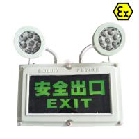 Lumière de sortie à l'épreuve d'explosion à LED de sécurité ATEX homologuée RoHS pour les zones dangereuses1 Div1 OEM disponible