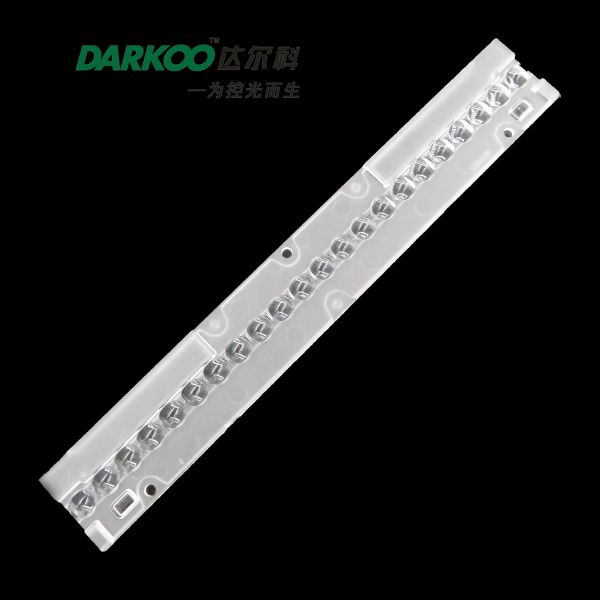 Модуль 30 объектива ZHAGA СИД SMD2835 SMD3030 линейный угол 90 градусов