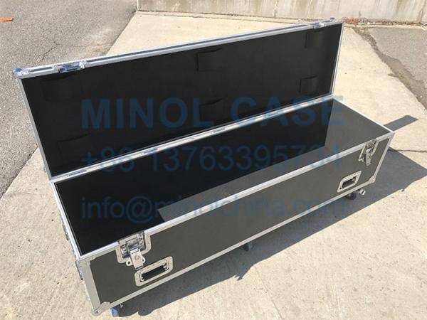 Heavy Duty Hard Case For Folding Tent Storage Protection Equipment Case With Wheels