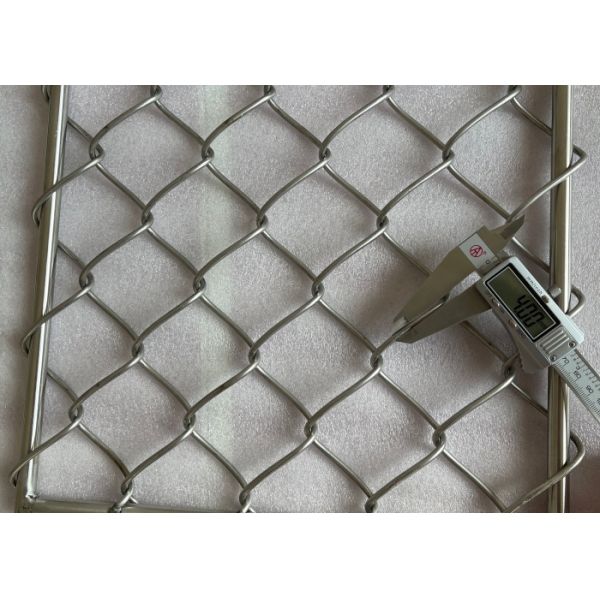 4.0mm Thickness SS316 Stainless steel Helideck Safety Mesh For Helideck safety use