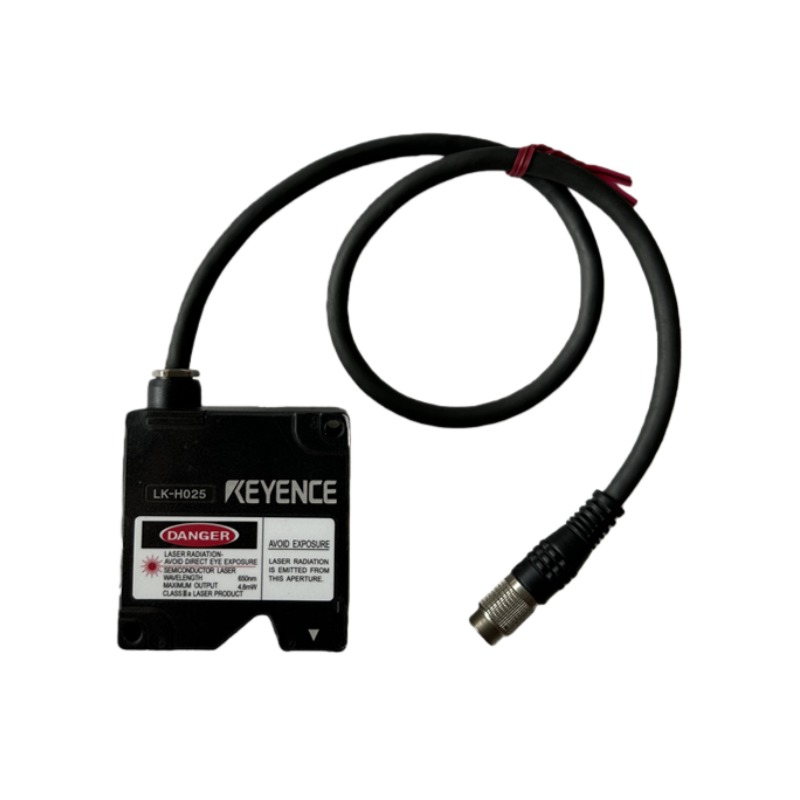 KEYENCE LK-H025 Ultra High Speed CMOS Laser Displacement Sensor Head Width Type