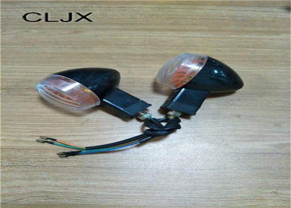 Lightweight Automotive LED Tail Lights Turn Signal Combo For Motorcycle
