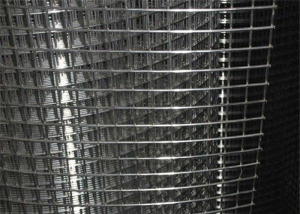 Corrosion Resistance 3mm Galvanized Cage Roll Woven Stainless Steel Welded Wire Mesh