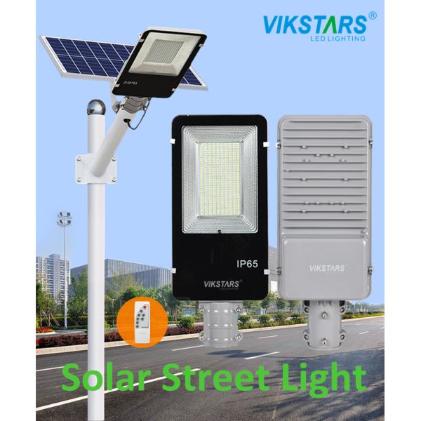 High Power Solar Street Light	 200w Outdoor Waterproof For Courtyard Lighting