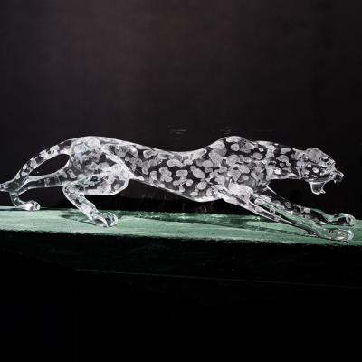 Medium-Sized Polymethyl Methacrylate Sculpted Artworks A Unique Medium for Abstract Creations