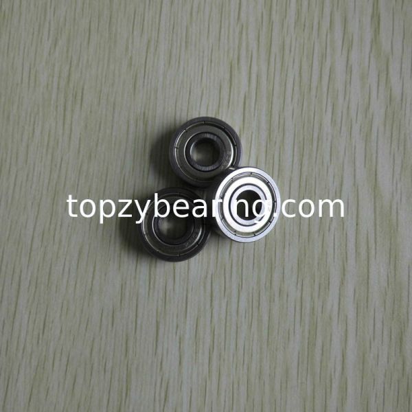 Flanged bearing F609 F 609 zz Chrome steel deep groove ball bearing 609 2RS Size 9x24x7 mm 609zz 609 zz bearing 609 2z
