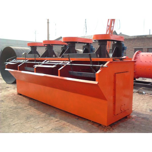 High Rate BF Series Flotation Machine Easy Operation Smooth Operation