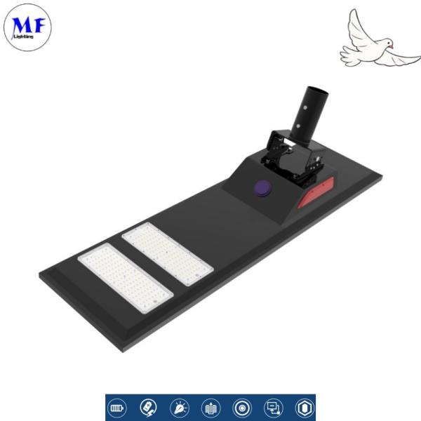 Iluminação de rua LED Lâmpada solar IP66 5 anos Garantia Luz LED exterior 40-150W Para caminho do estacionamento
