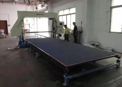 Sofa Factory Sponge Horizontal Cutting Machine Speed Can Adjustable