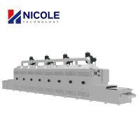 Un PLC plus sec de machine de nourriture industrielle électrique de la micro-onde solides solubles 304 commandent la grande capacité