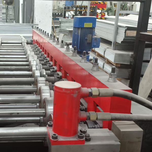 15m/Min Cable Tray Cover Machine PLC Customized Production Solution