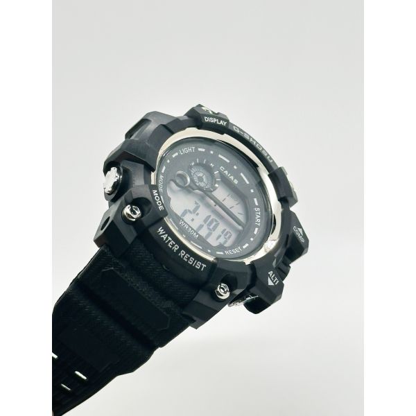 Цифровые мужские силиконовые спортивные часы водостойкие подарочные часы