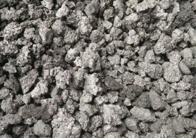 Coke de lancement à haut carbone, coke retardé vert de pétrole en tant qu'additif auxiliaire