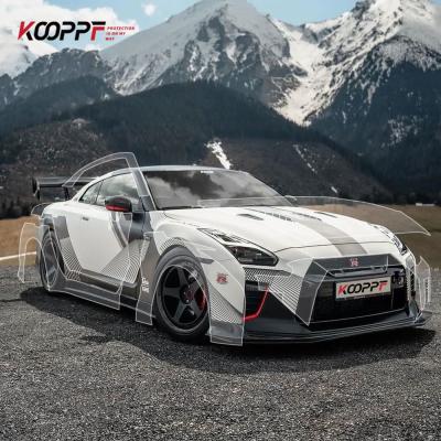 High Gloss Dwarf TPH Self Healing PPF Film Protection Anti Strach Car Wrap