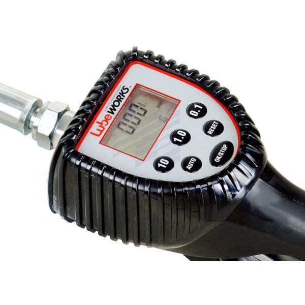 La válvula de control femenina plástica del aceite de Shell el 1/2” Digital con pre-selecciona la función