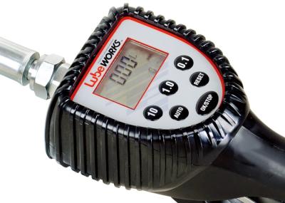 Plastic Shell 1/2'' Female Digital Oil Control Valve With Pre - Select Function