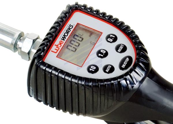 Válvula de controle fêmea plástica do óleo de Shell 1/2” Digital com pre - função seleta